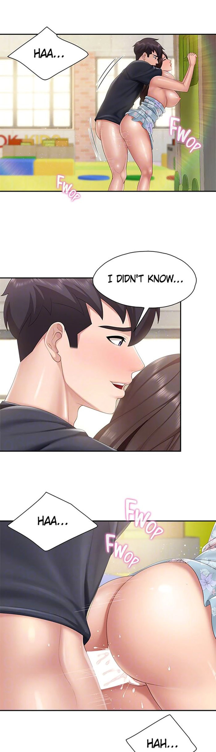 Welcome to Kids Cafe Chapter 60 - Manhwa18.com