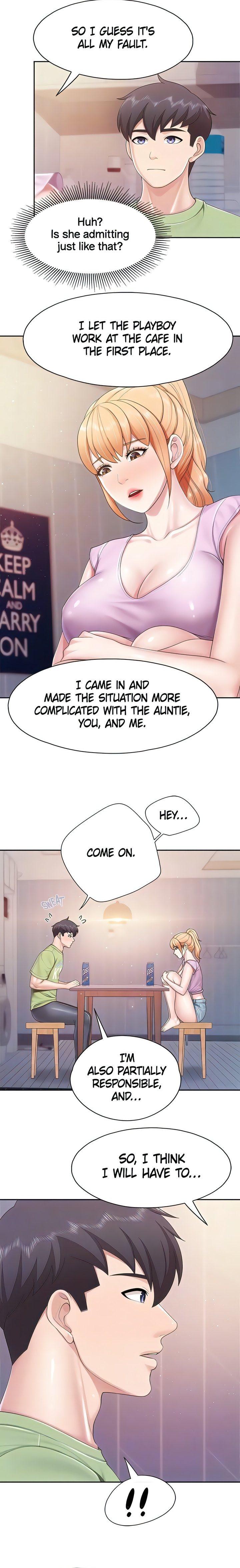 Welcome to Kids Cafe Chapter 81 - Manhwa18.com