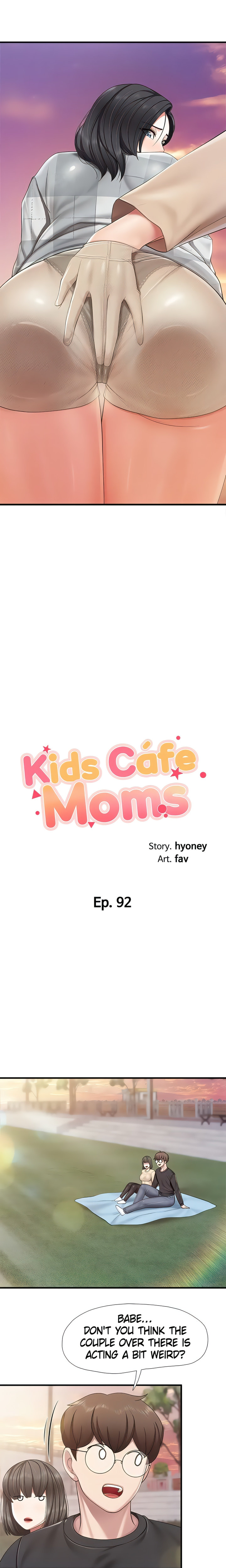 Welcome to Kids Cafe Chapter 92 - Manhwa18.com