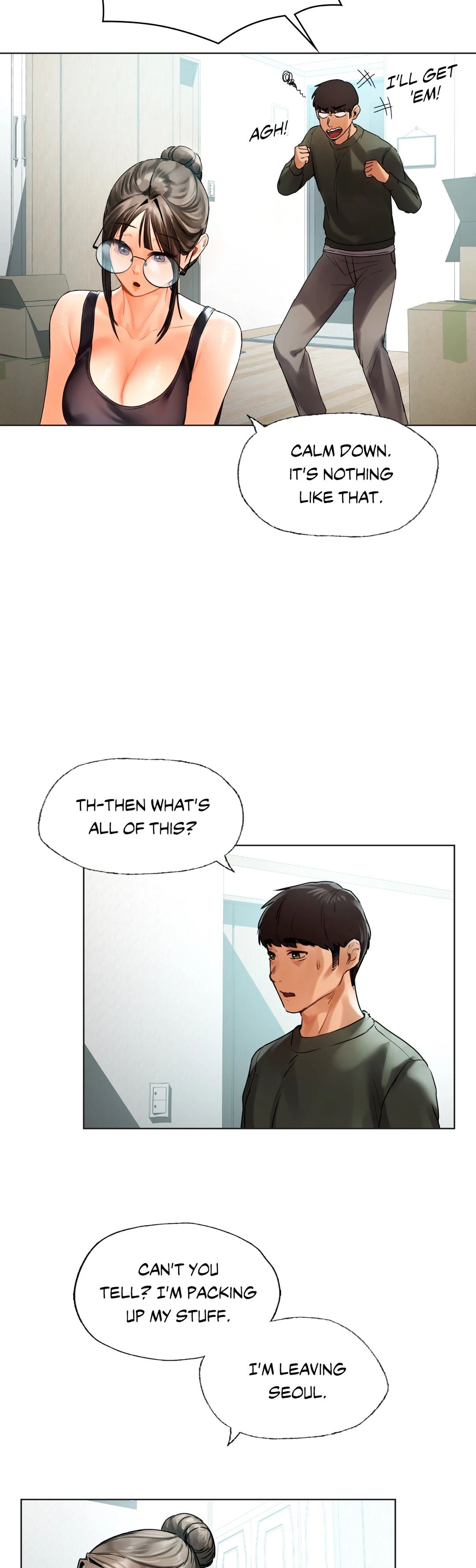 Men and Women of Sillim Chapter 30 - Manhwa18.com