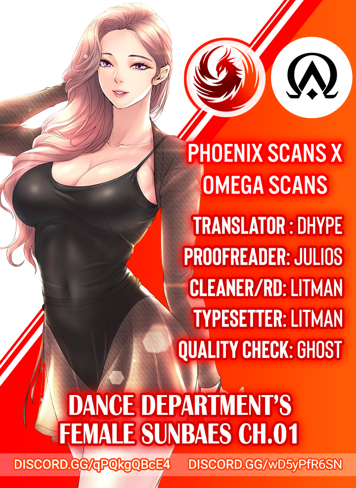 Dance Department’s Female Sunbaes Chapter 1 - Manhwa18.com