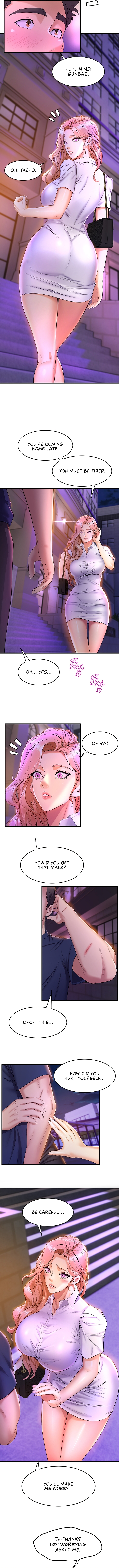 Dance Department’s Female Sunbaes Chapter 37 - Manhwa18.com