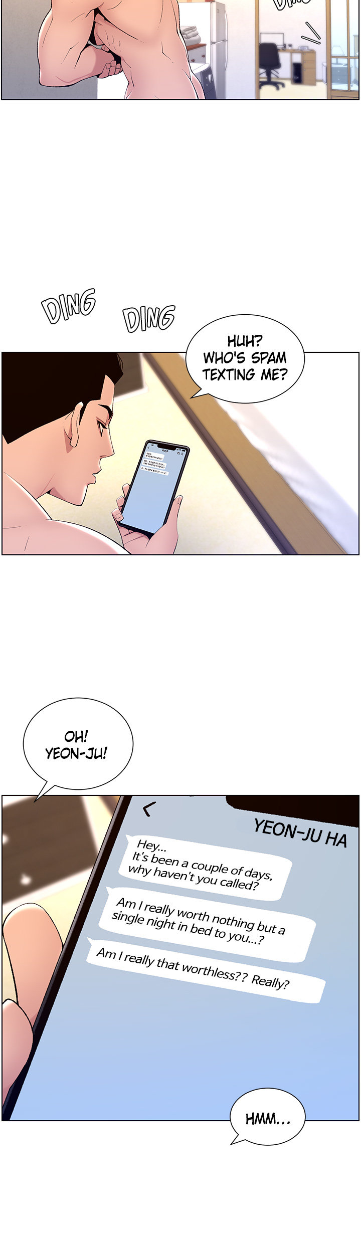 The Night King Using App Chapter 23 - Manhwa18.com