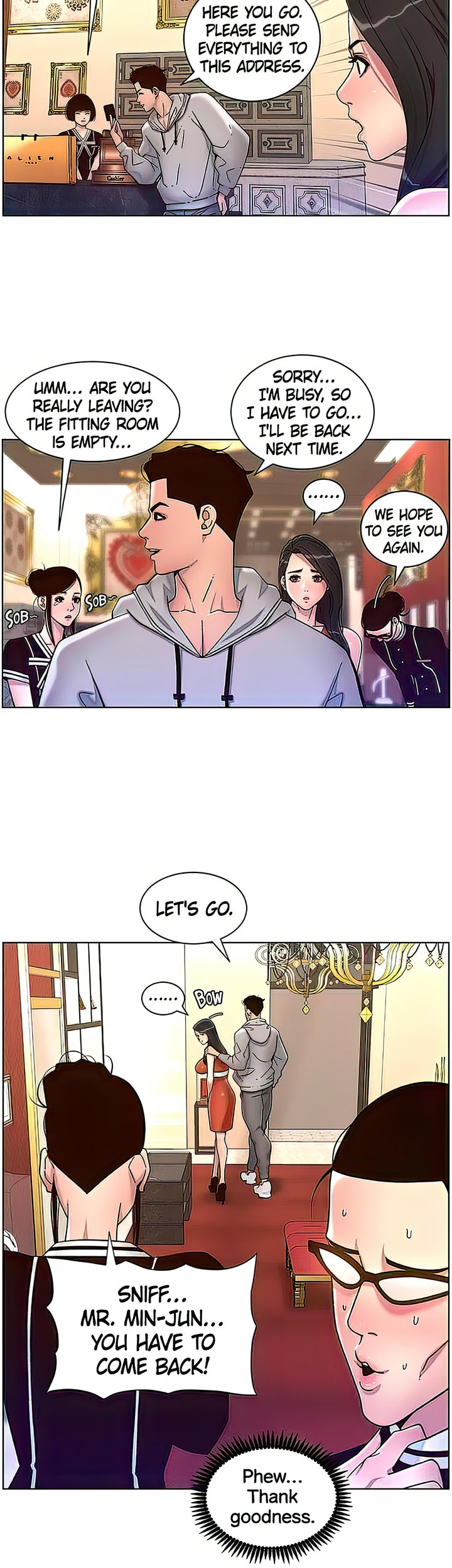 The Night King Using App Chapter 55 - Manhwa18.com