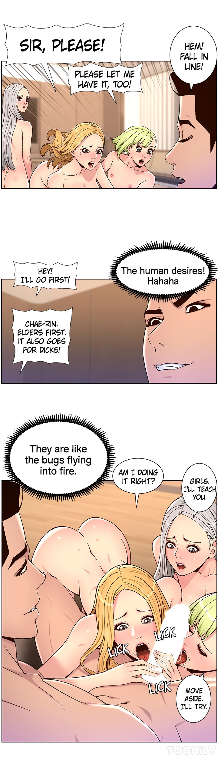 The Night King Using App Chapter 63 - Manhwa18.com