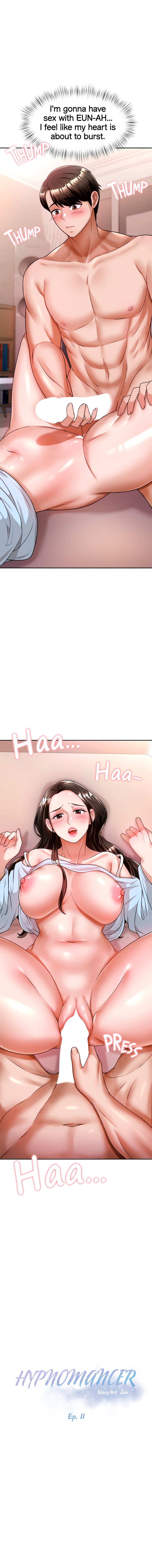 HYPNOMANCER Chapter 11 - Manhwa18.com