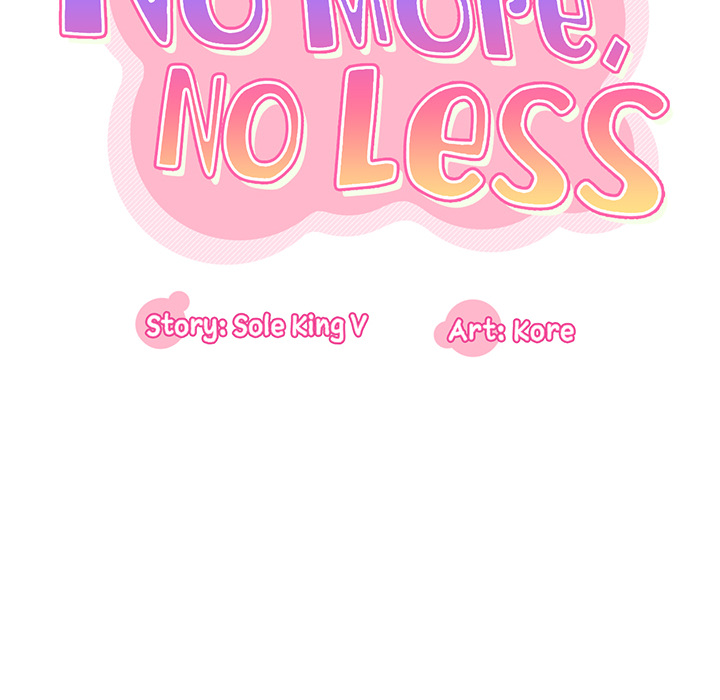 No More, No Less Chapter 1 - Manhwa18.com