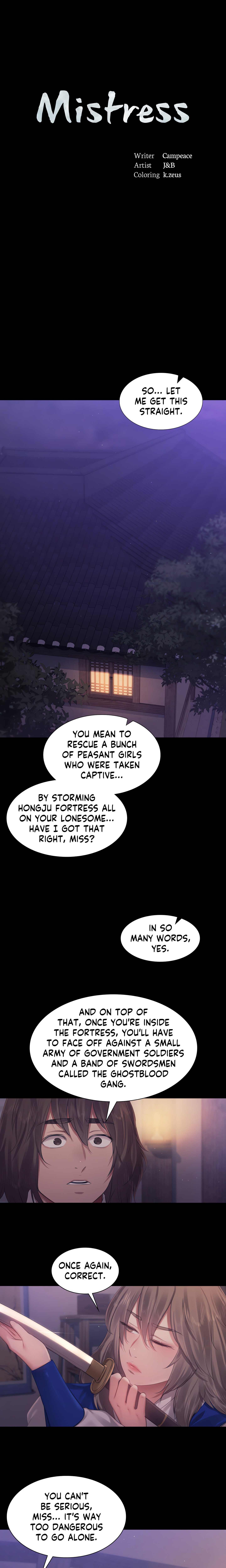 Madam manhwa Chapter 124 - Manhwa18.com