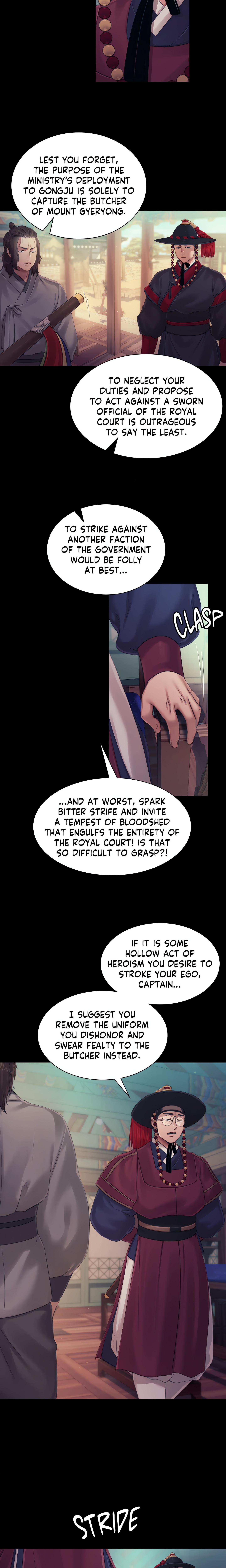 Madam manhwa Chapter 125 - Manhwa18.com