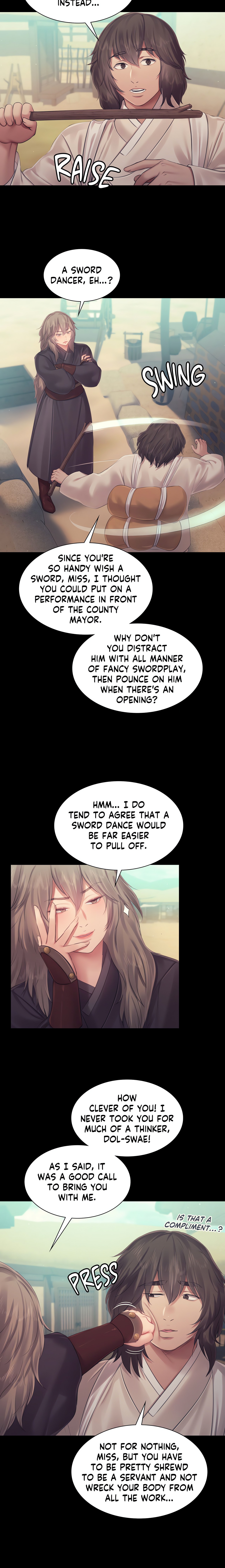 Madam manhwa Chapter 125 - Manhwa18.com