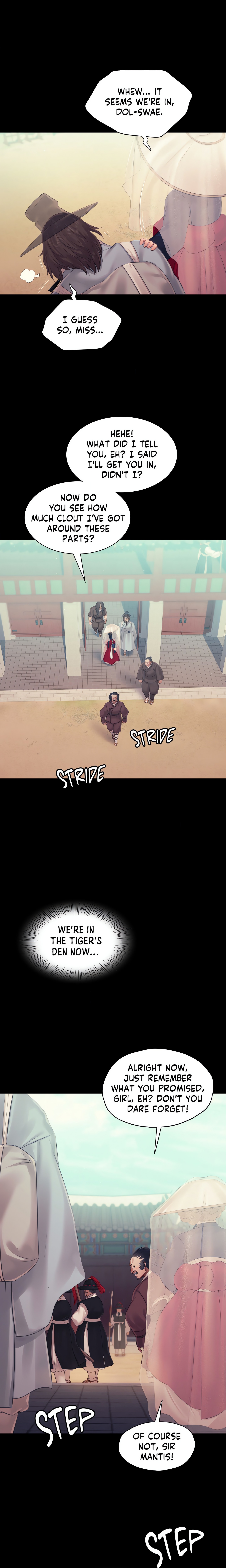 Madam manhwa Chapter 125 - Manhwa18.com