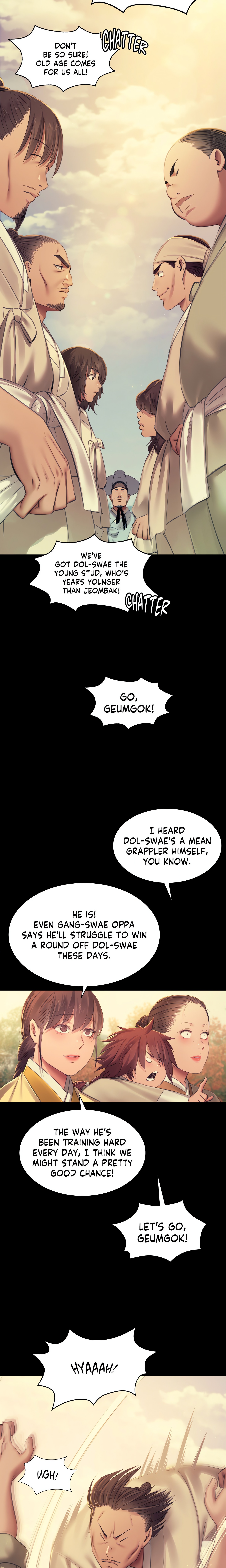 Madam manhwa Chapter 145 - Manhwa18.com