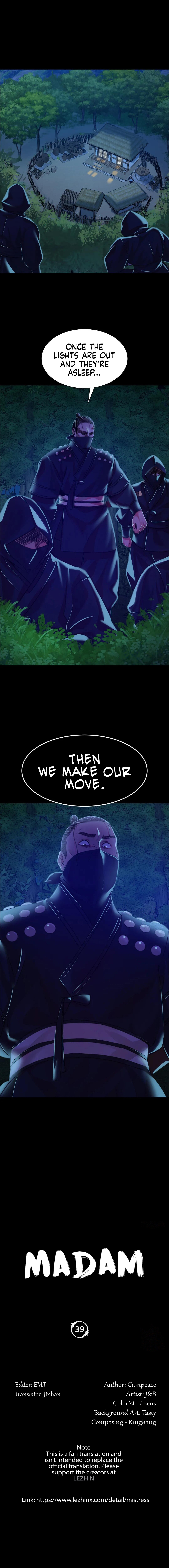 Madam manhwa Chapter 39 - Manhwa18.com