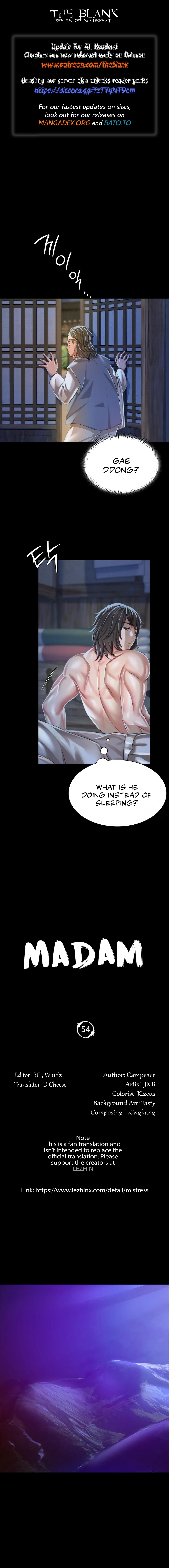 Madam manhwa Chapter 54 - Manhwa18.com