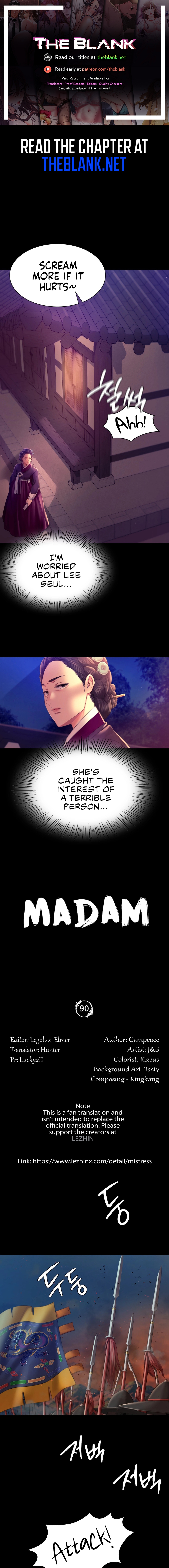 Madam manhwa Chapter 90 - Manhwa18.com