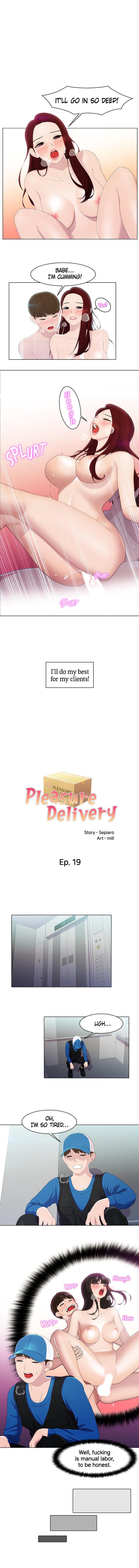 Pleasure Delivery Chapter 19 - Manhwa18.com