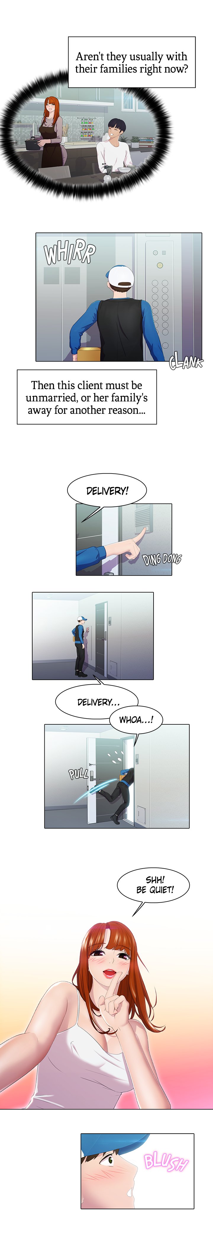 Pleasure Delivery Chapter 19 - Manhwa18.com