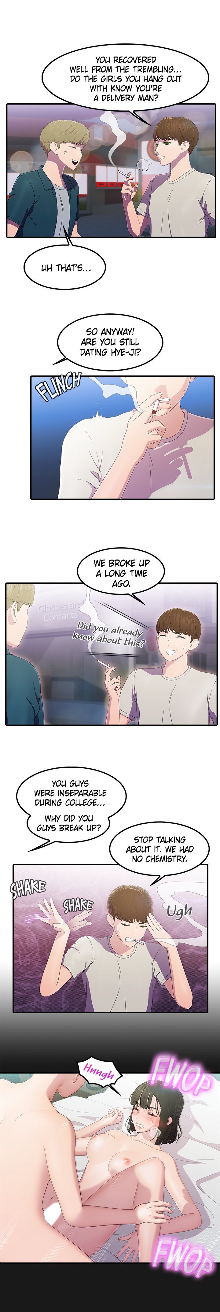 Pleasure Delivery Chapter 2 - Manhwa18.com