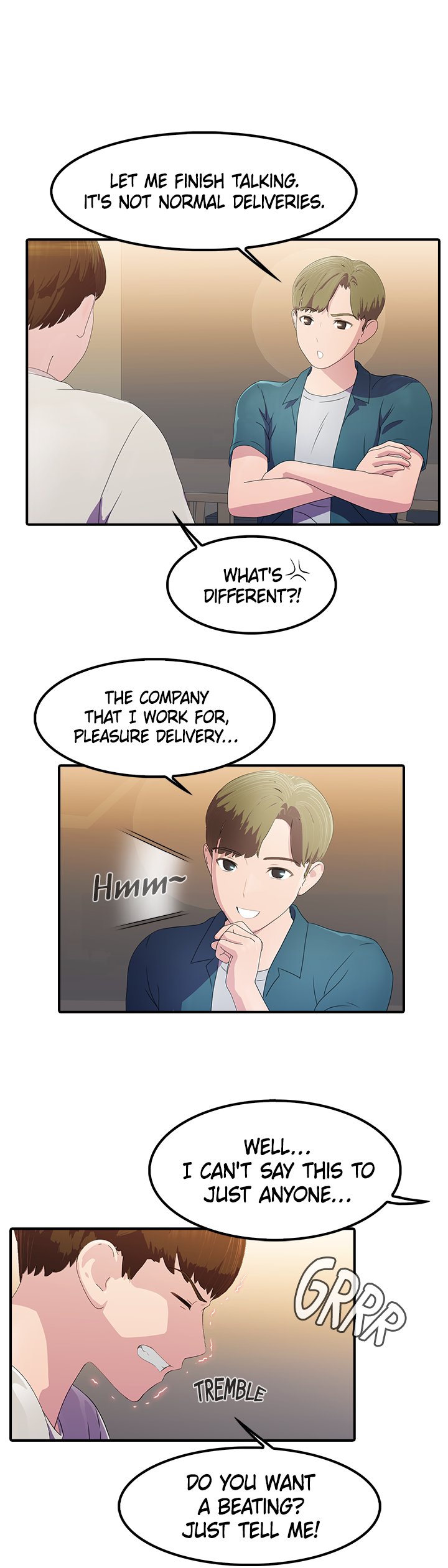 Pleasure Delivery Chapter 2 - Manhwa18.com