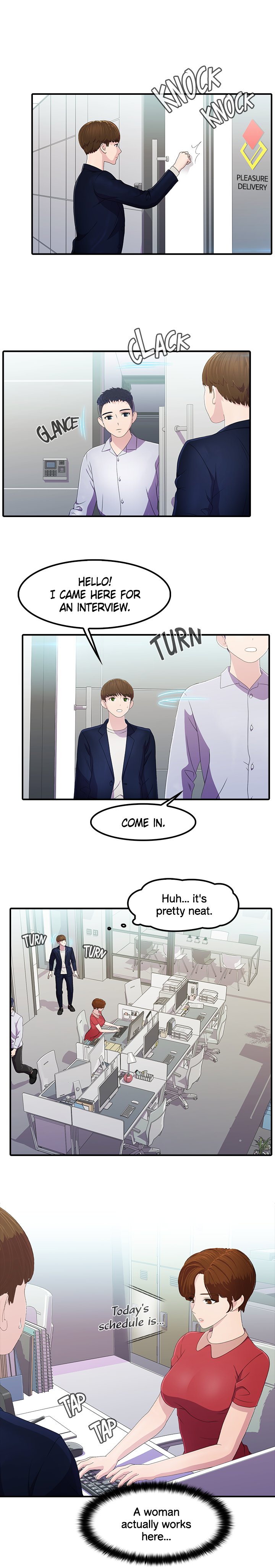 Pleasure Delivery Chapter 2 - Manhwa18.com