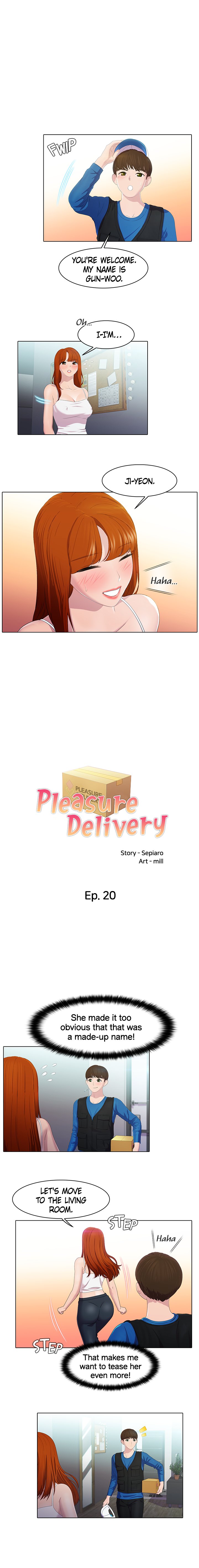 Pleasure Delivery Chapter 20 - Manhwa18.com