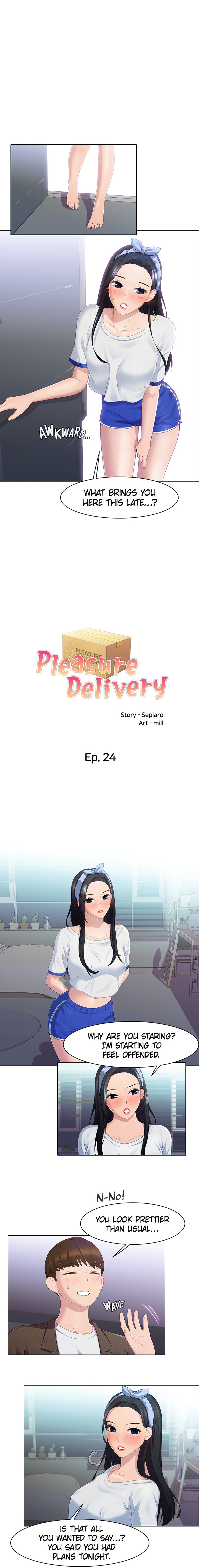 Pleasure Delivery Chapter 24 - Manhwa18.com