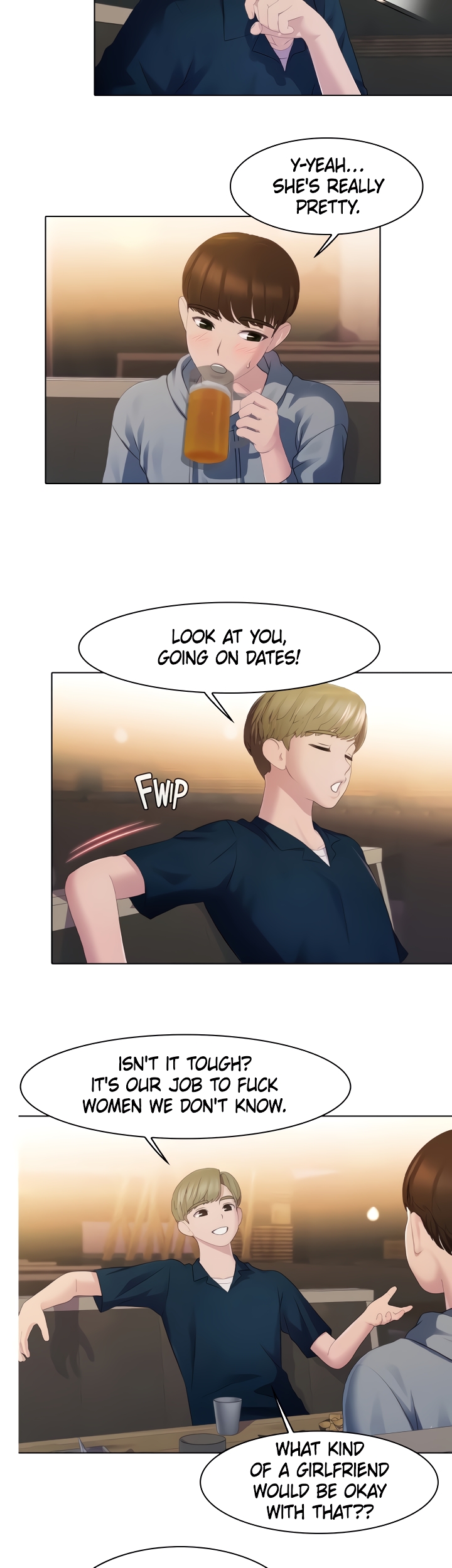 Pleasure Delivery Chapter 27 - Manhwa18.com