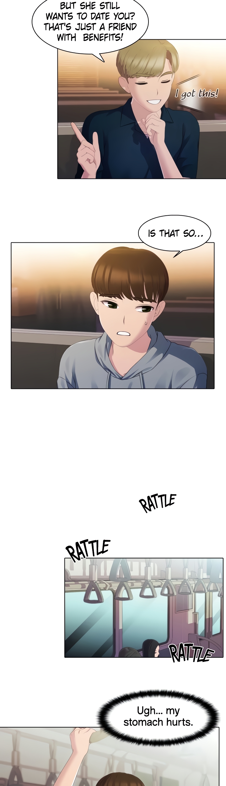 Pleasure Delivery Chapter 27 - Manhwa18.com