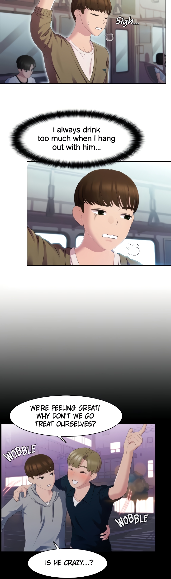 Pleasure Delivery Chapter 27 - Manhwa18.com