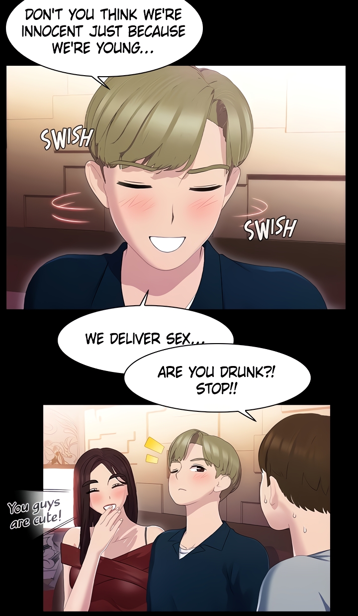 Pleasure Delivery Chapter 27 - Manhwa18.com