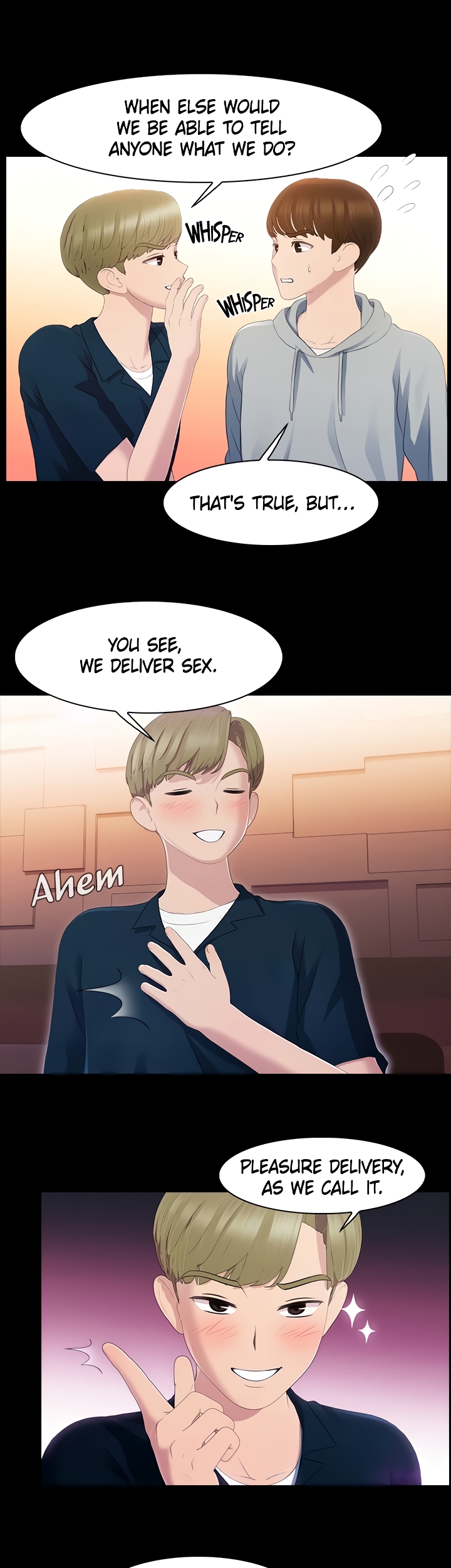 Pleasure Delivery Chapter 27 - Manhwa18.com