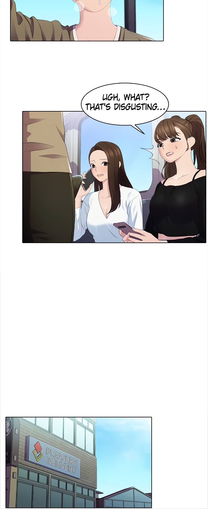 Pleasure Delivery Chapter 27 - Manhwa18.com
