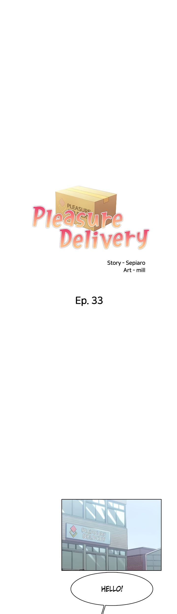 Pleasure Delivery Chapter 33 - Manhwa18.com