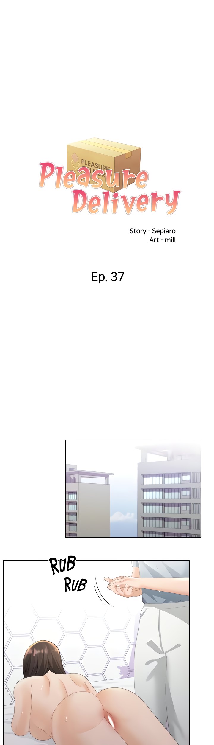 Pleasure Delivery Chapter 37 - Manhwa18.com