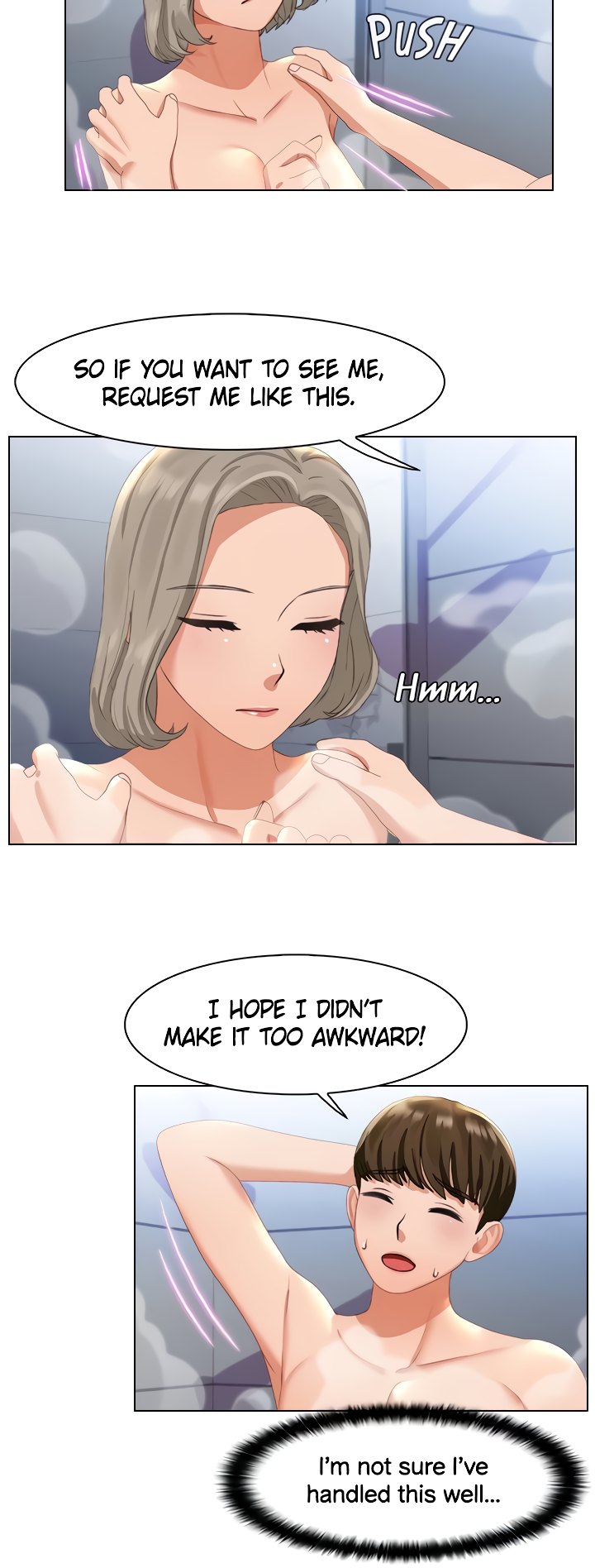 Pleasure Delivery Chapter 38 - Manhwa18.com