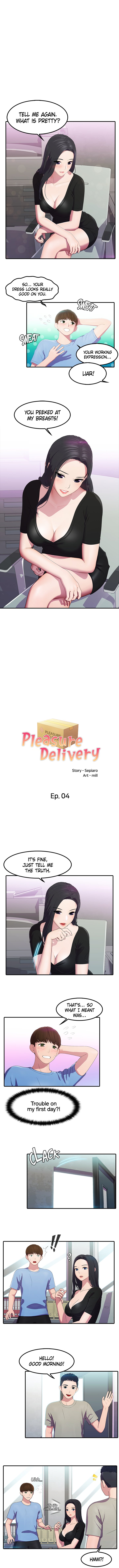 Pleasure Delivery Chapter 4 - Manhwa18.com