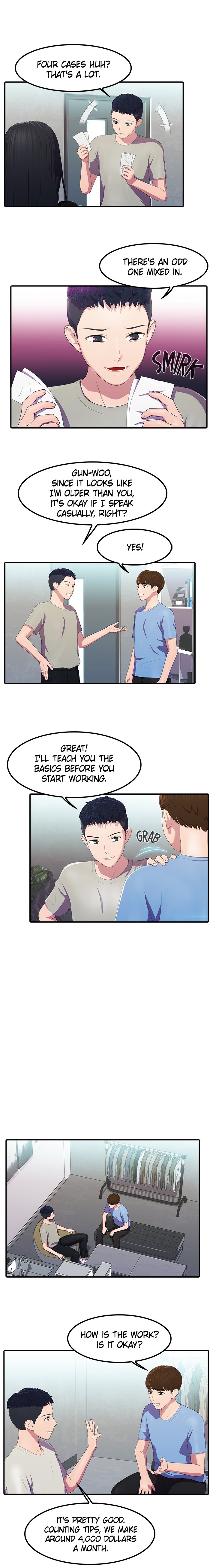 Pleasure Delivery Chapter 4 - Manhwa18.com