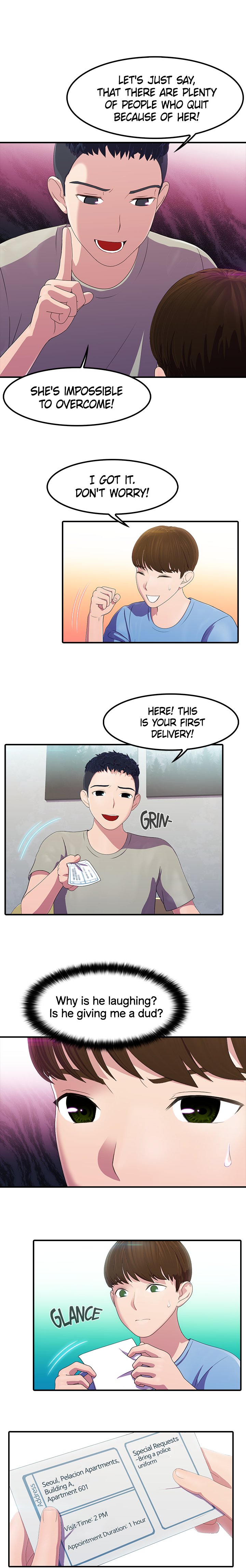 Pleasure Delivery Chapter 4 - Manhwa18.com