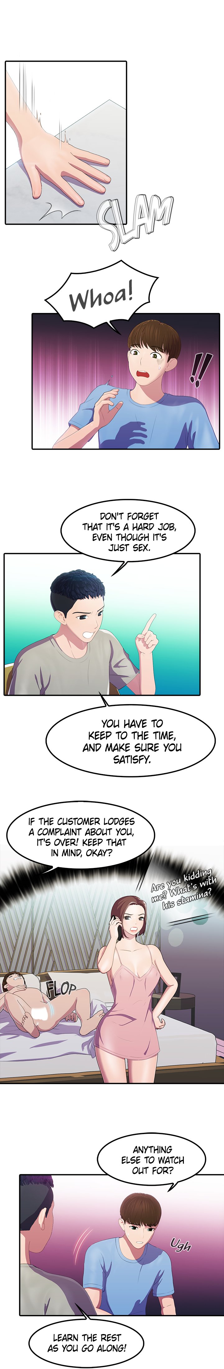 Pleasure Delivery Chapter 4 - Manhwa18.com