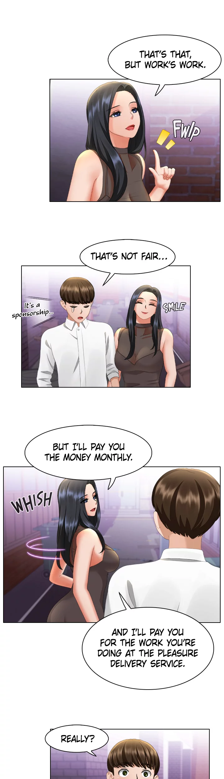 Pleasure Delivery Chapter 40 - Manhwa18.com