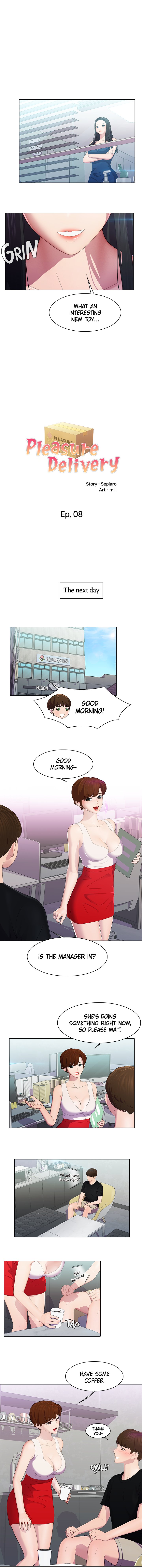 Pleasure Delivery Chapter 8 - Manhwa18.com