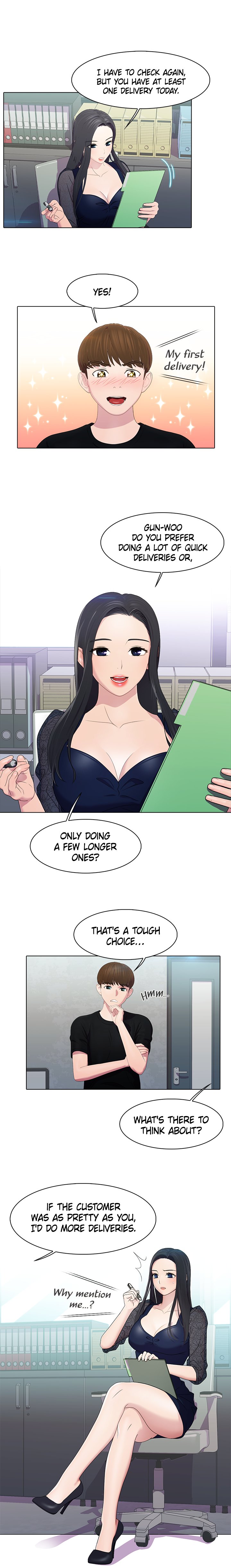 Pleasure Delivery Chapter 8 - Manhwa18.com