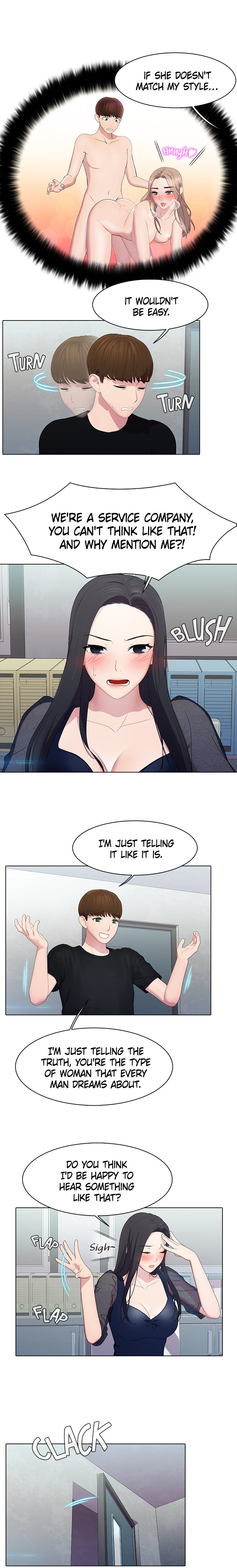 Pleasure Delivery Chapter 8 - Manhwa18.com