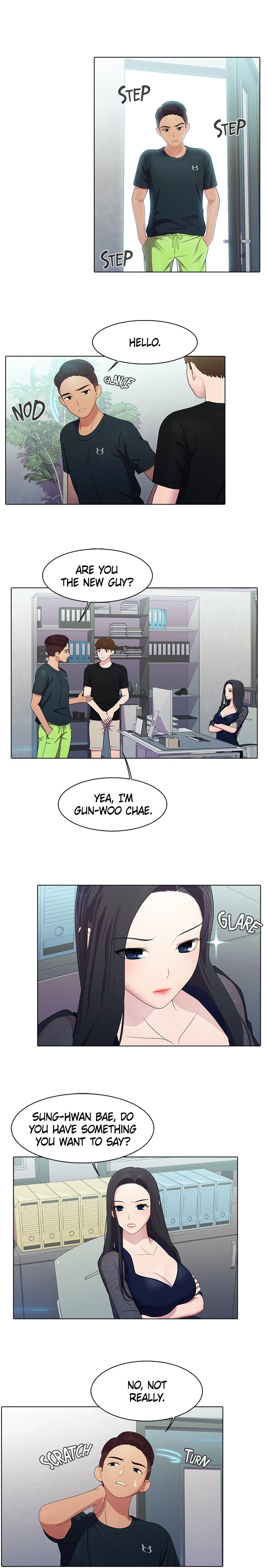 Pleasure Delivery Chapter 8 - Manhwa18.com
