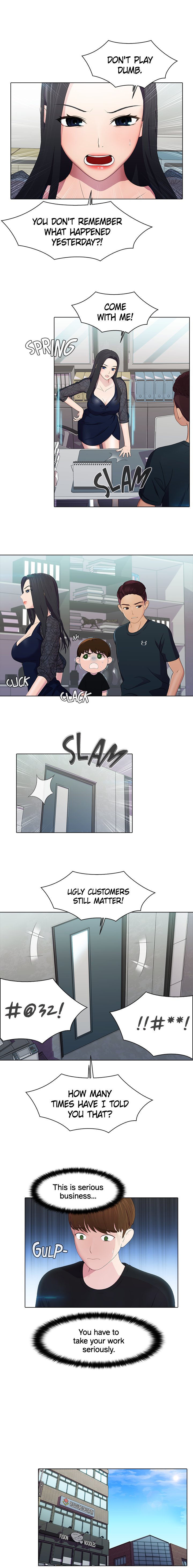 Pleasure Delivery Chapter 8 - Manhwa18.com