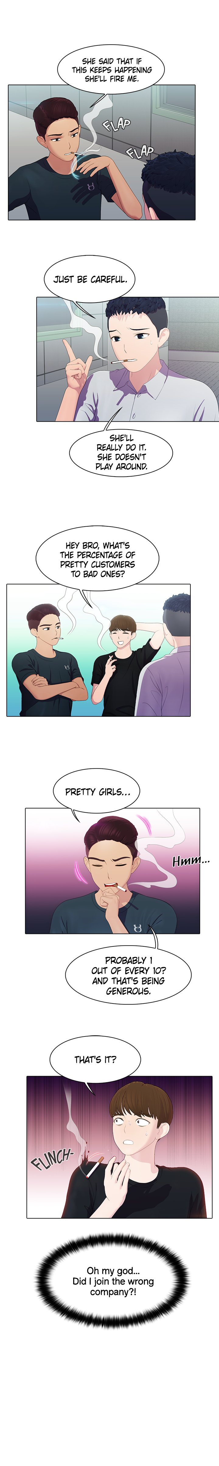 Pleasure Delivery Chapter 8 - Manhwa18.com