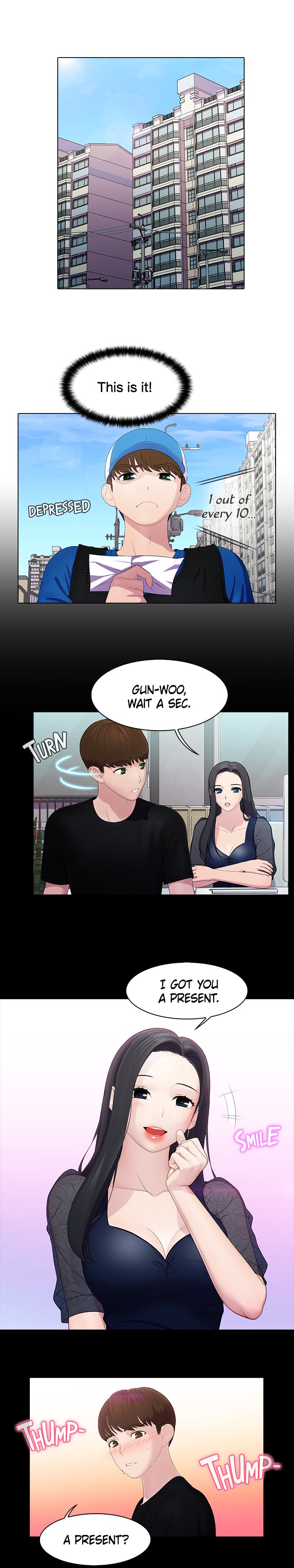 Pleasure Delivery Chapter 8 - Manhwa18.com