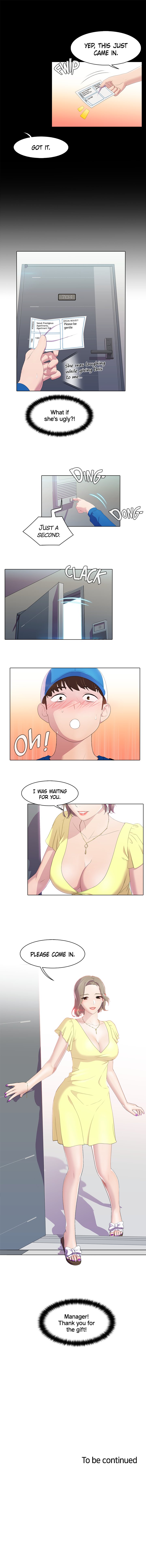 Pleasure Delivery Chapter 8 - Manhwa18.com