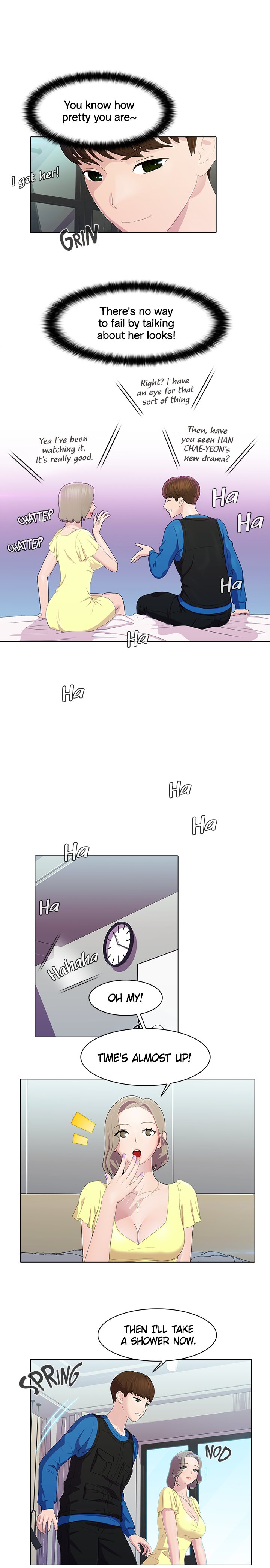 Pleasure Delivery Chapter 9 - Manhwa18.com