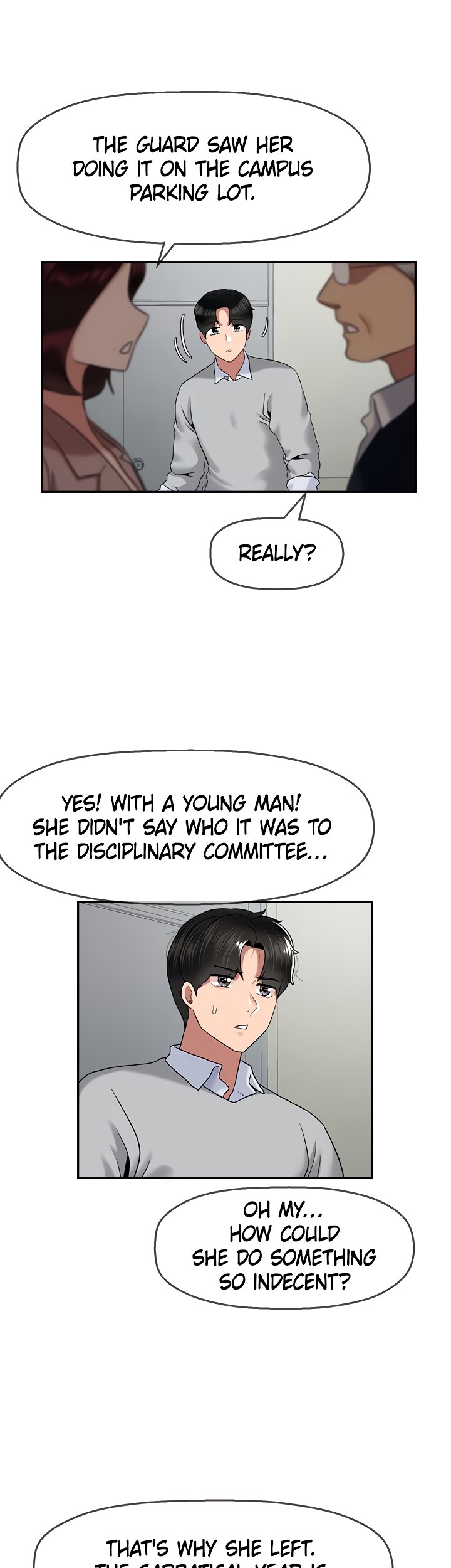 An Ardent Teaching Life Chapter 29 - Manhwa18.com